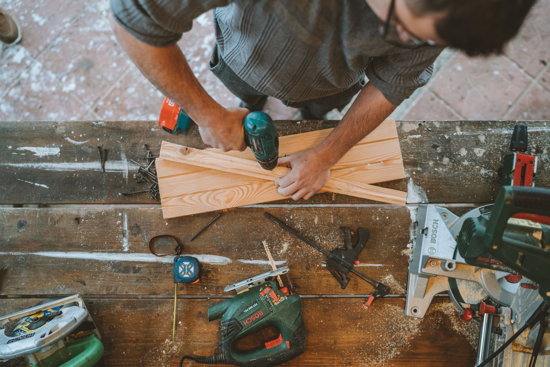 Exterior Work — Finishing Touch Handyman Services